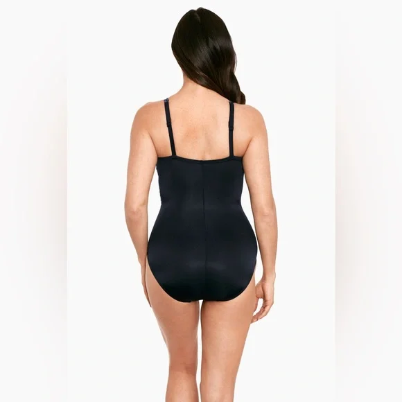 Miraclesuit Mystique One Piece In Titania Size 8 New - Picture 3 of 9